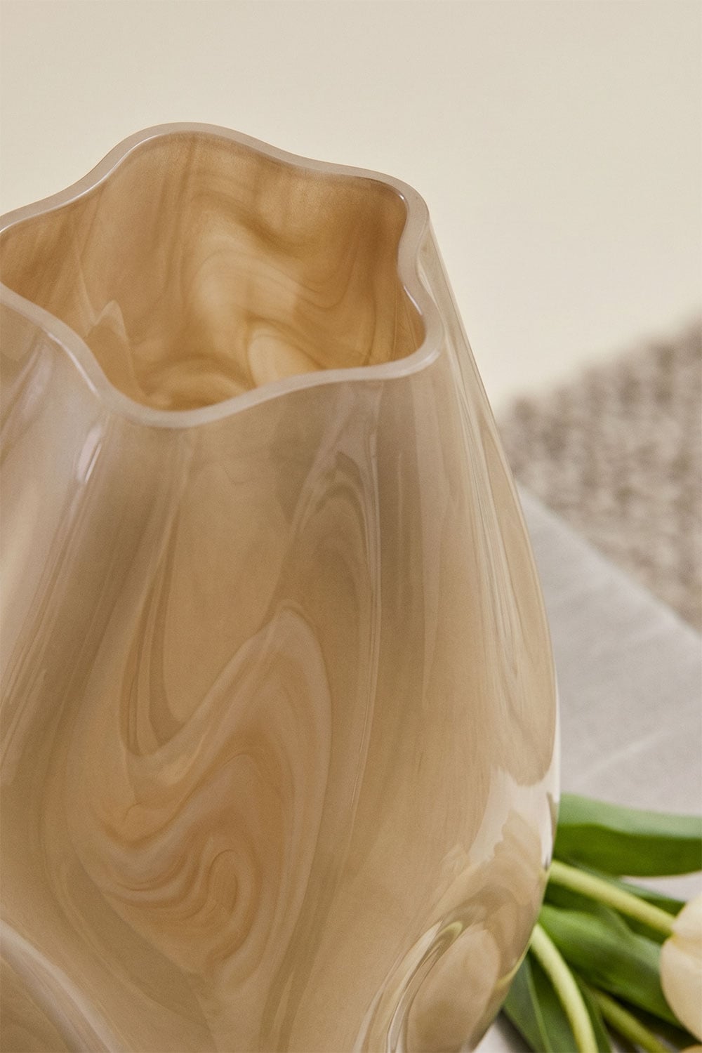 Vase en verre Drely
