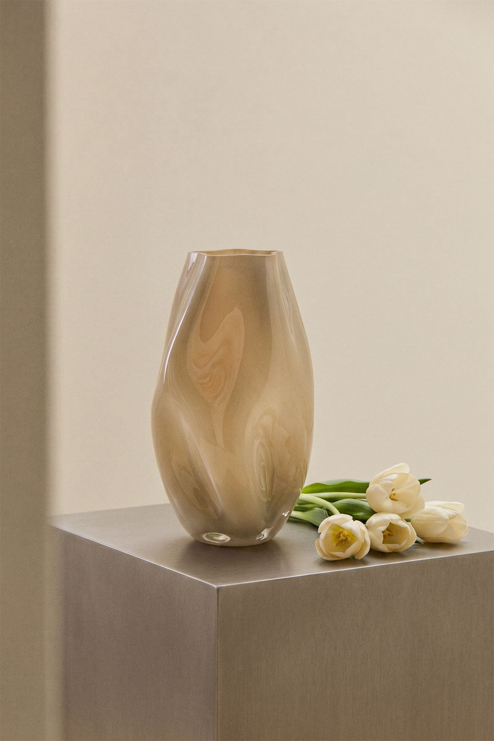 Vase en verre Drely