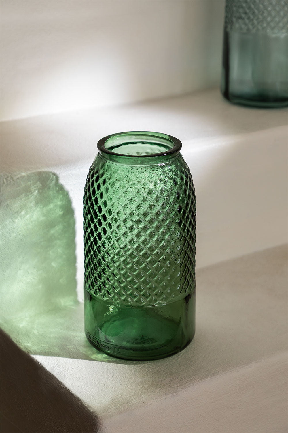 Vase en verre Dinte
