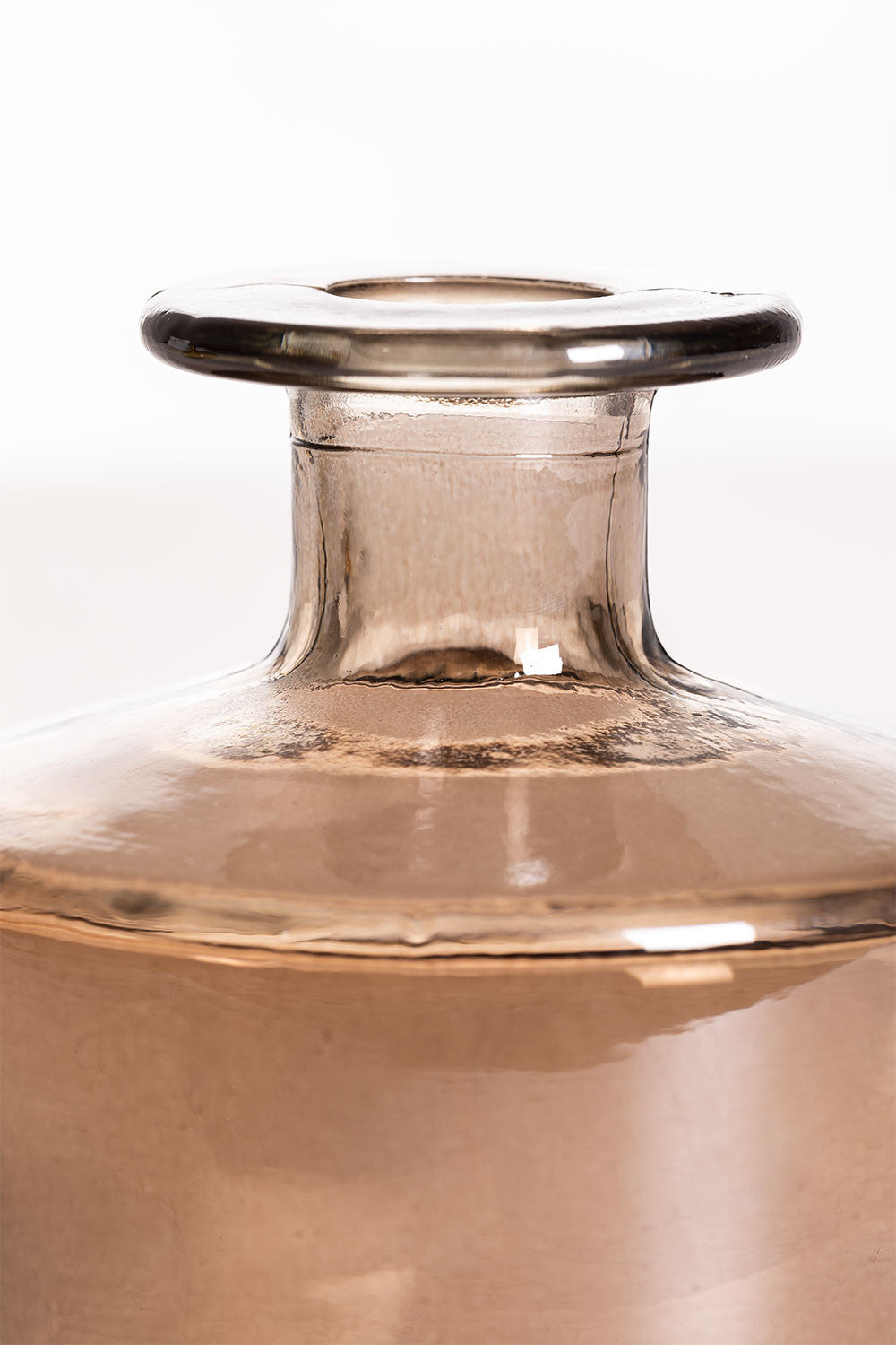 Vase en verre Pussa